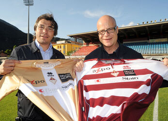 Calcio Maurizio Ciaramitaro nuovo giocatore AC Bellinzona Calcio Maurizio Ciaramitaro nuovo giocatore AC Bellinzona