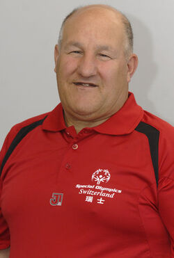 Special Olympics Giuseppe Cascio
