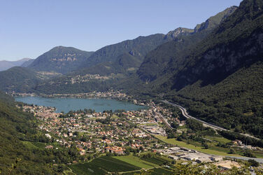 Basso Ceresio veduta panoramica
