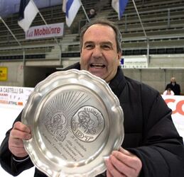 Bellinzona manifestazione GDT pista ghiaccio