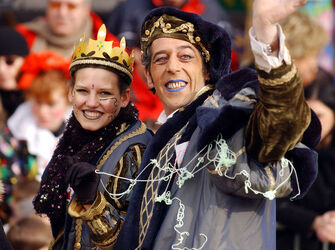 Biasca carnevale corteo mascherato