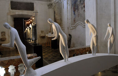 Coldrerio mostra Pedro Pedrazzini