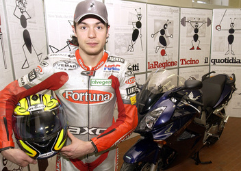 Bellinzona consegna moto Roberto Rolfo