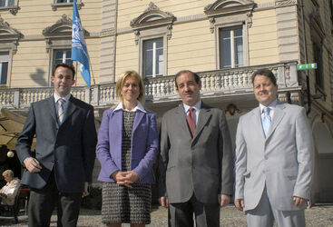 Locarno ricevimento Ambasciatore Algerino in Svizzera a Locarno
