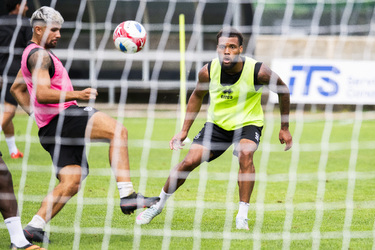 Calcio allenamento FC Lugano Calcio allenamento FC Lugano