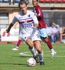 Calcio Antonio Cassano