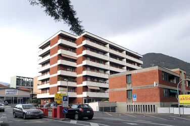 Lugano stabile via Beltramina 7a