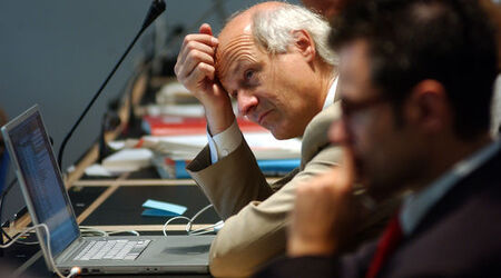 Bellinzona seduta di Gran Consiglio