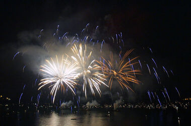 Lugano Festa Nazionale e fuochi d artificio