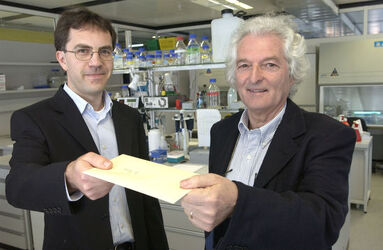 Bellinzona premiazione ricerca malattie neurodegenerative