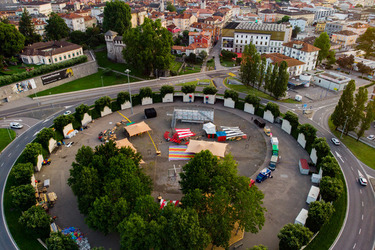 Locarno 74 Locarno Film Festival La Rotonda del Festival