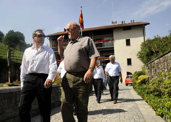 Rancate Municipio Nuova Mendrisio visita il quartiere di Rancate.