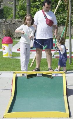 Caslano nuovo minigolf