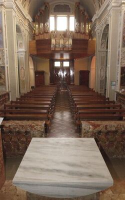 Morbio Inferiore nuovo organo