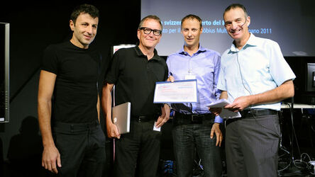 Lugano Premio Moebius Multimedia 2011