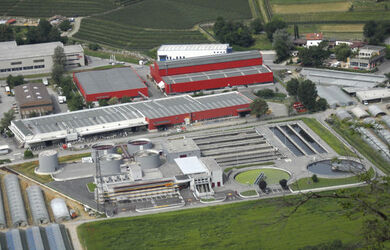 Mendrisio depuratore e zona industriale