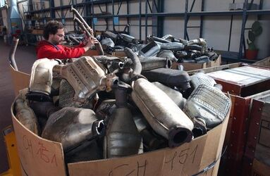 Chiasso Demet Recycling