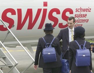 Lugano Airport aerei Swiss