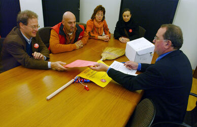 Bellinzona petizione solidariet&agrave; con le donne di pulizia