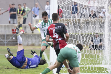 Calcio Coppa Svizzera FC Malcantone FC San Gallo Calcio Coppa Svizzera FC Malcantone FC San Gallo