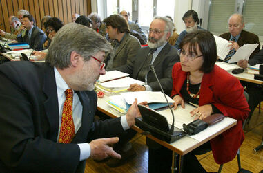 Bellinzona prima seduta Gran Consiglio aula provvisoria