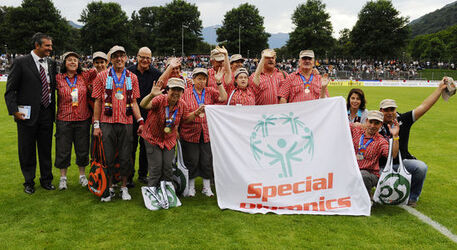 Special olympics presentazione delegazione ticinese
