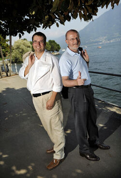 Locarno incontro Levrat Pelli Locarno incontro Levrat Pelli