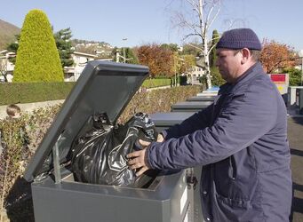 Bioggio raccolta separata rifiuti