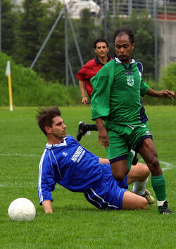 Calcio regionale FC Paradiso 1 US Gentilino
