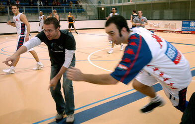 Basket SAM Massagno STB Berna