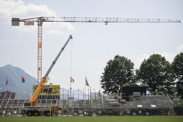 Arriva il nuovo stadio di Lugano, inizia il maxi-cantiere - Ticinonline