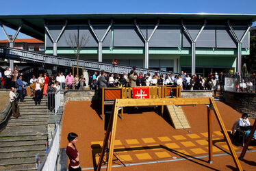 Lugano Scuola Speciale Loreto inaugurazione