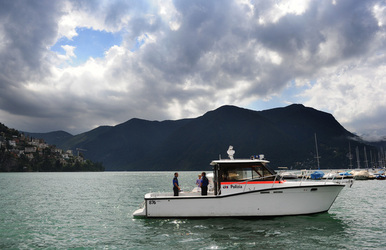 Lugano polizia lacuale