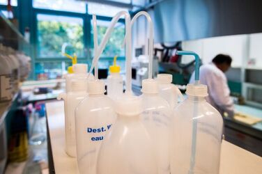 Bellinzona 125&deg; Laboratorio Cantonale