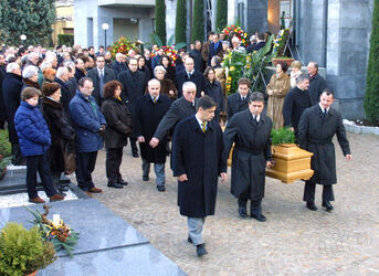 Massagno funerale Mario P. Grassi