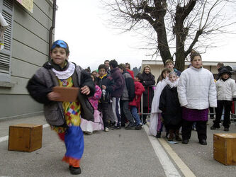 Losone risottata in piazza Municipio
