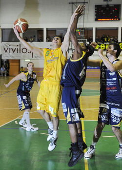 Basket SAV Vacallo Bristal Starwings