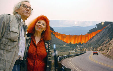Lugano esposizione Christo e Jeanne Claude
