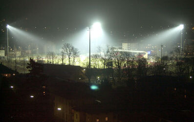 Bellinzona nuova illuminazione Stadio Comunale Bellinzona nuova illuminazione Stadio Comunale