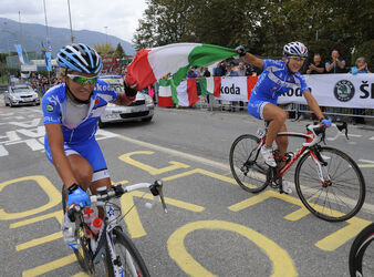 Ciclismo Mondiali Mendrisio 09 gara in linea donne