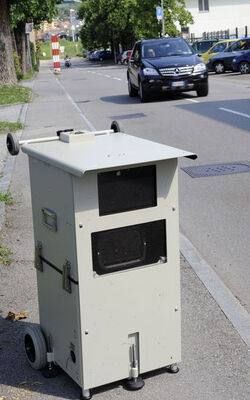 Chiasso radar controllo velocit&agrave;