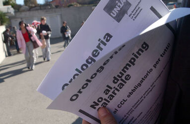 Mendrisio UNIA sit in Diantus Watch SA Mendrisio UNIA sit in Diantus Watch SA