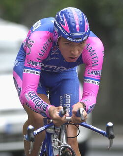 Ciclismo Rubens Bertogliati