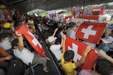 Ciclsimo foto d ambiente Mondiali Mendrisio 09