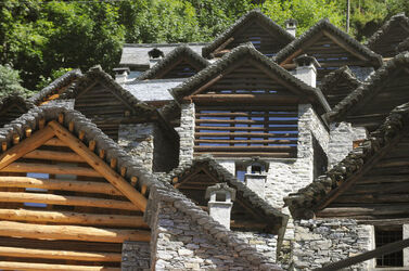 Brontallo case e rustici