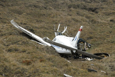 Ritom incidente aereo