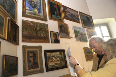 Castel S.Pietro mostra Fondazione Artisti Basilesi