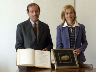Locarno ricevimento Ambasciatore Algerino in Svizzera a Locarno
