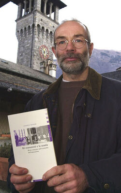 Bellinzona presentazione libro Giovanni Orelli