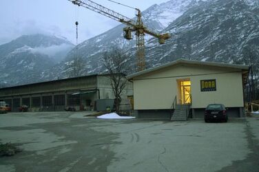 Biasca esterni ditta Porr